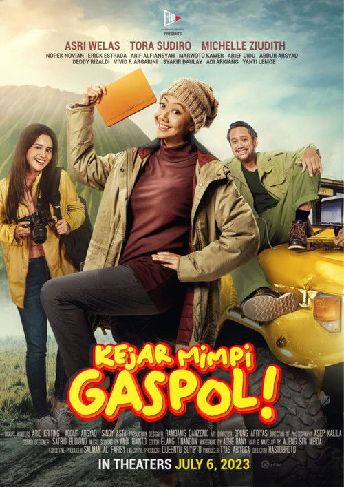 Kejar Mimpi Gaspol! (2023) poster