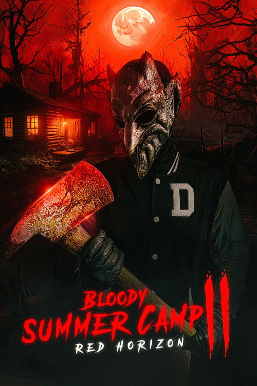 Bloody Summer Camp 2: Red Horizon (2025) poster