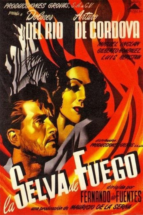 The Jungle of Fire (1945) poster
