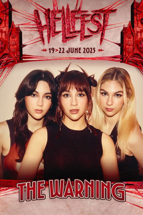 The Warning - Hellfest 2025 (2025) poster