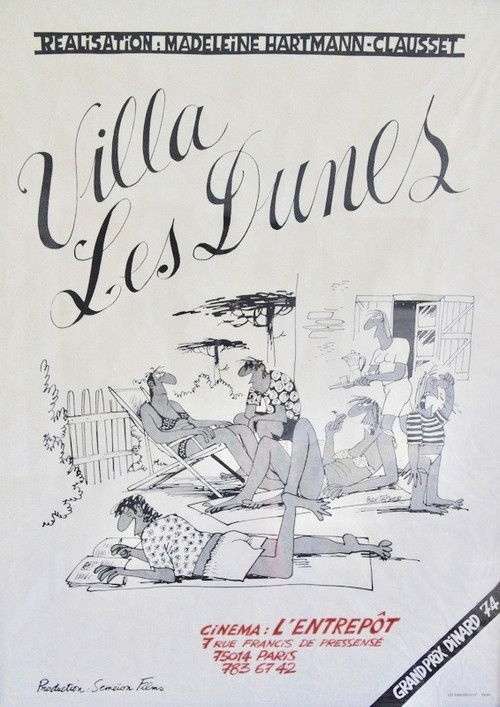 Villa Les Dunes ou Le hard et le soft (1975) poster