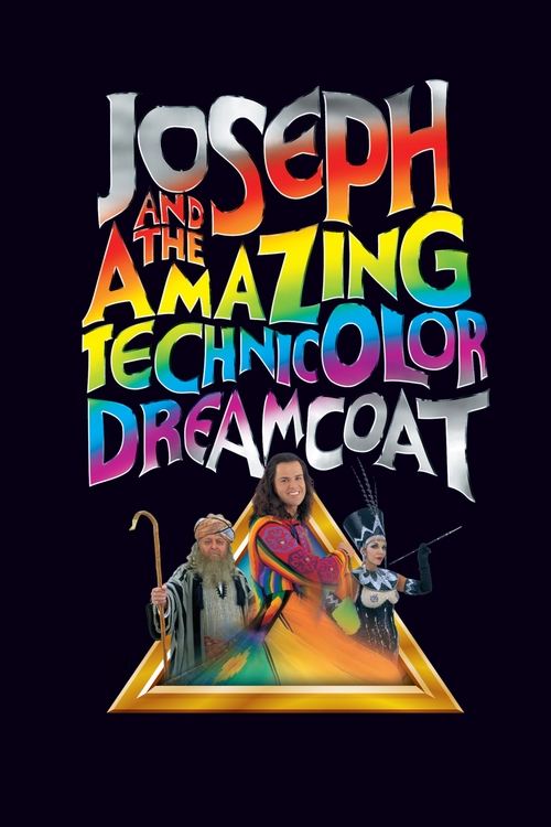 Joseph and the Amazing Technicolor Dreamcoat (1999) poster