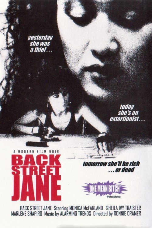 Back Street Jane (1989) poster