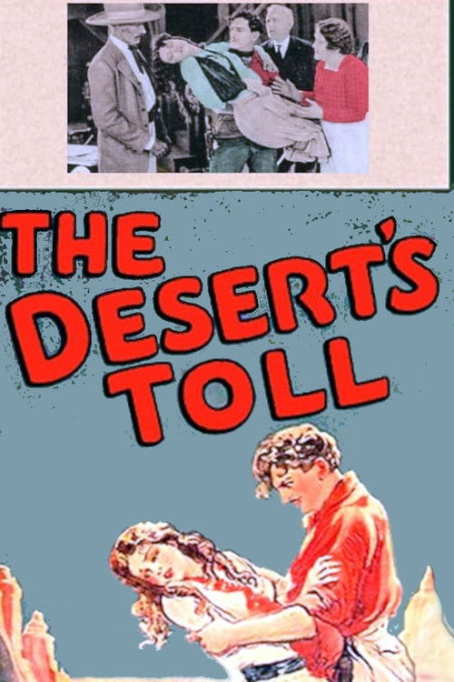 The Desert's Toll (1926) poster
