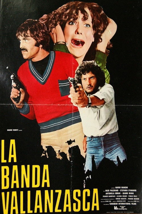 The Vallanzasca Band (1977) poster