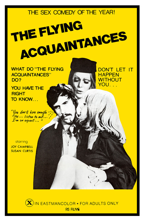 Flying Acquaintances (1973) poster
