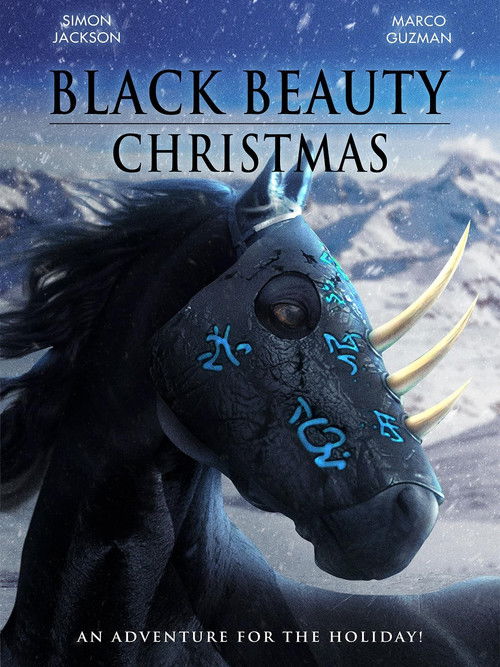 Black Beauty's Christmas (2021) poster