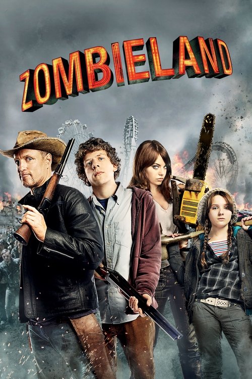 Zombieland (2009) poster