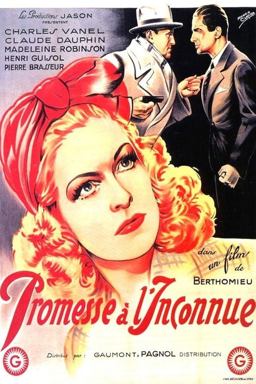 Promise to the Unknown One (1942) poster