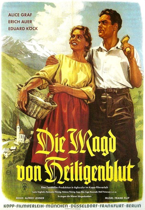 Die Magd von Heiligenblut (1956) poster