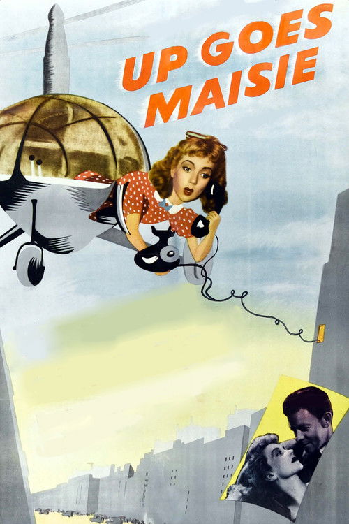 Up Goes Maisie (1946) poster