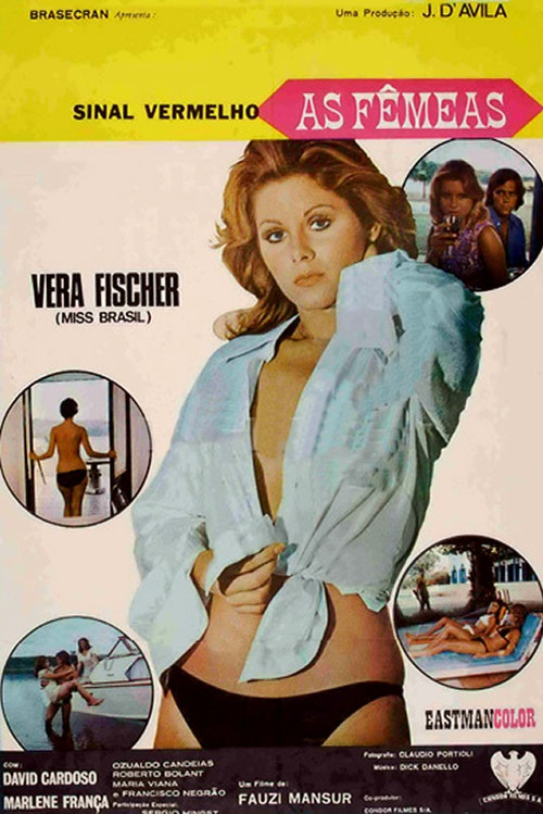 Sinal Vermelho - As Fêmeas (1972) poster