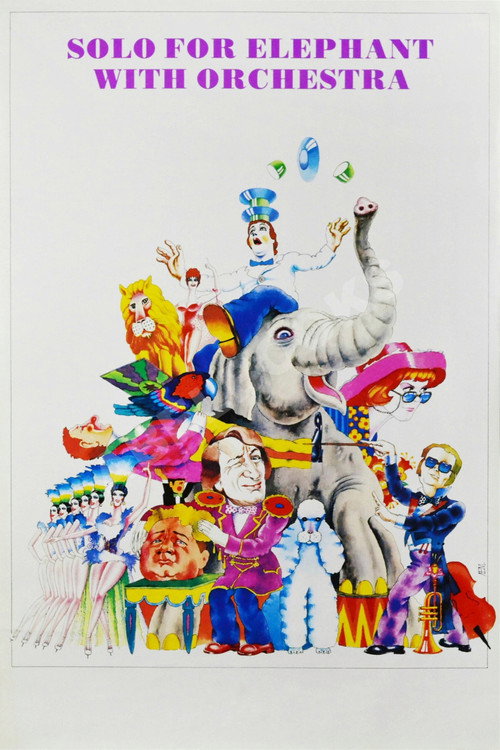 Cirkus v cirkuse (1976) poster