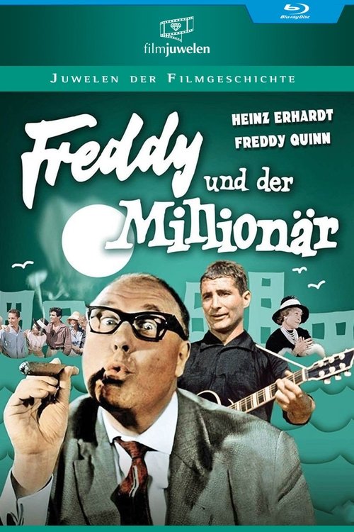 Freddy and the Millionaire (1961) poster