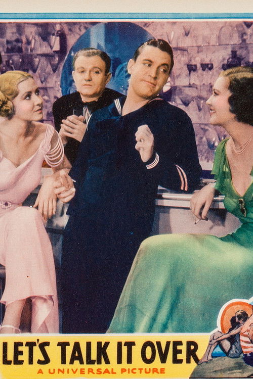 Let's Talk It Over (1934) poster