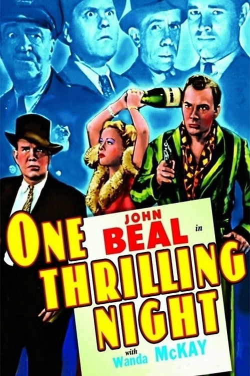 One Thrilling Night (1942) poster