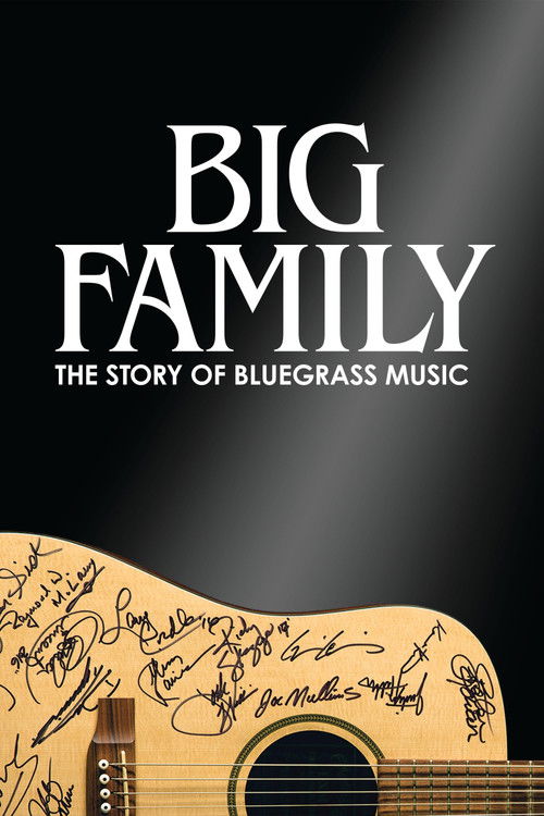 Big Family: The Story of Bluegrass Music (2019) poster
