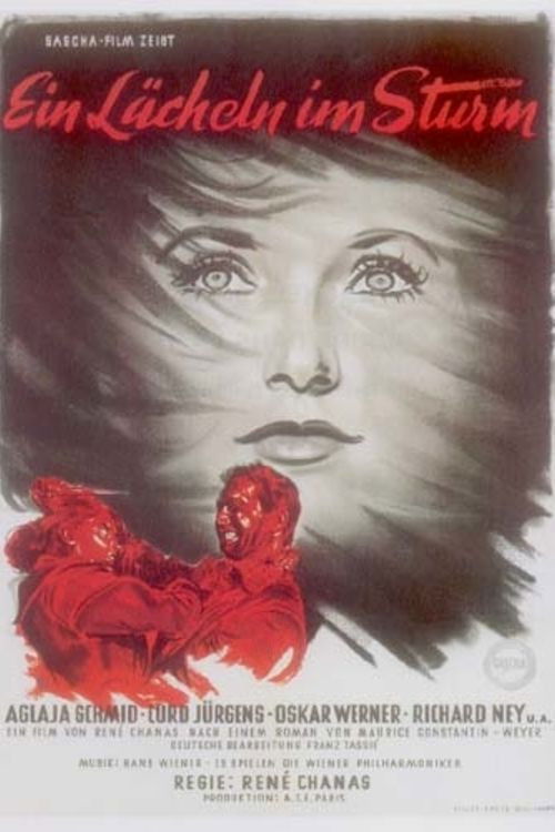 Ein Lächeln im Sturm (1951) poster
