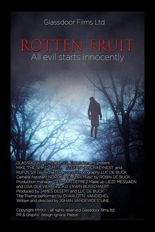 Rotten Fruit (2021) poster