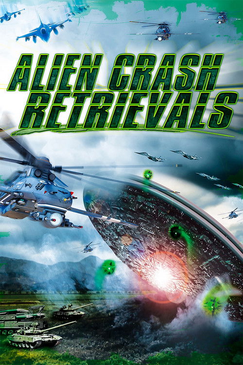 Alien Crash Retrievals (2016) poster