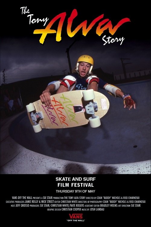 The Tony Alva Story (2019) poster