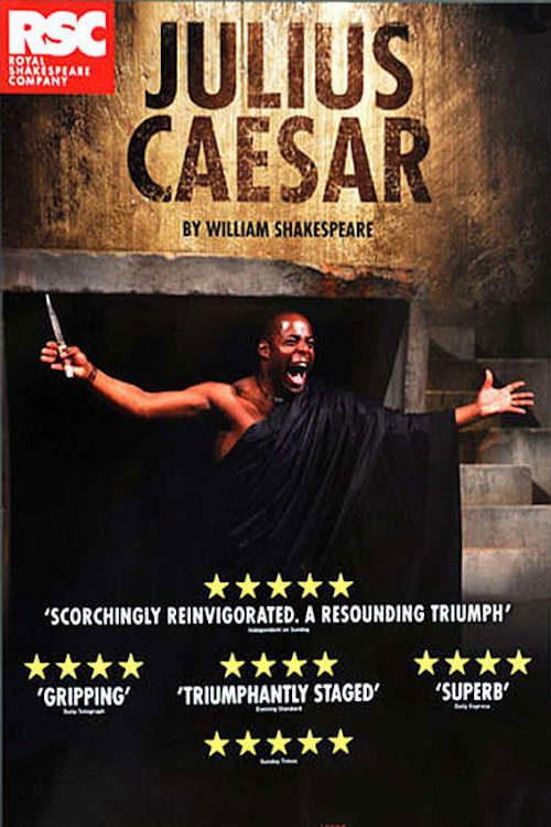 Julius Caesar (2012) poster