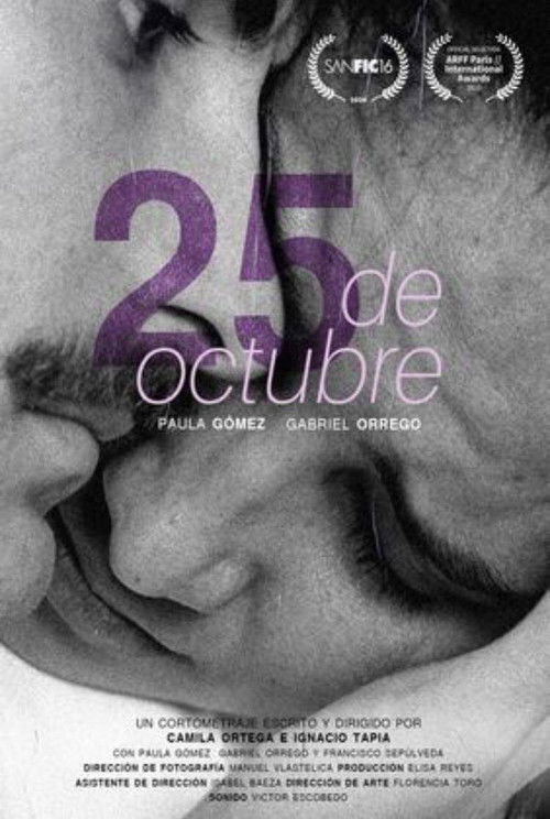 25 de octubre (2020) poster