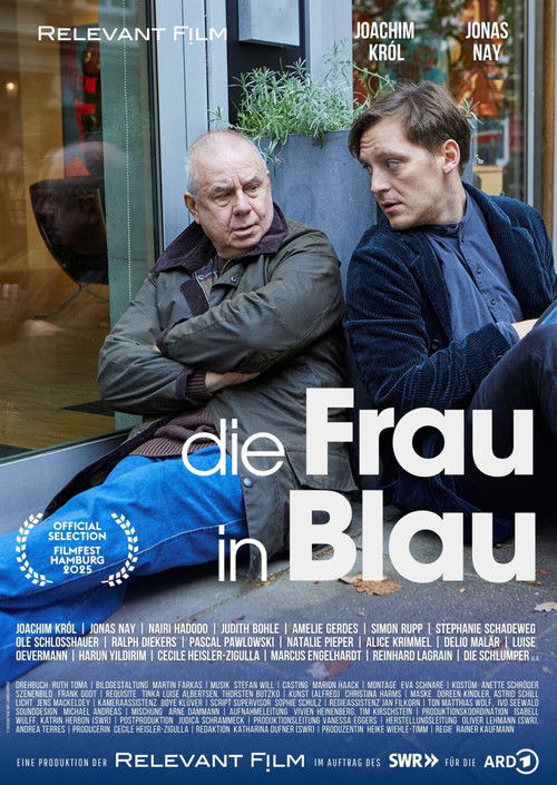 Die Frau in Blau (2025) poster