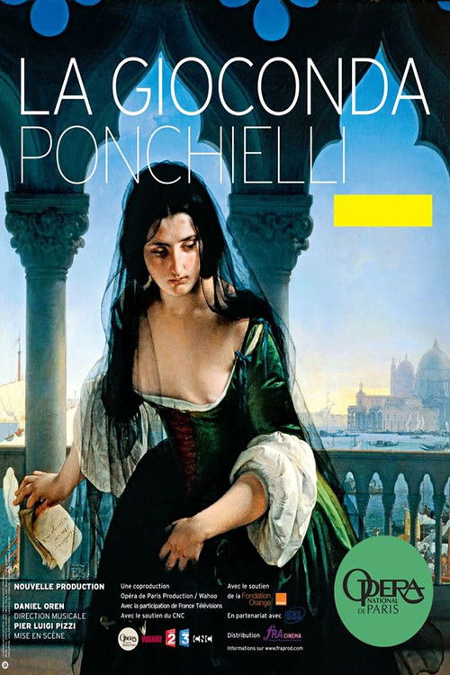 Ponchielli: La Gioconda - Opéra National de Paris (2013) poster