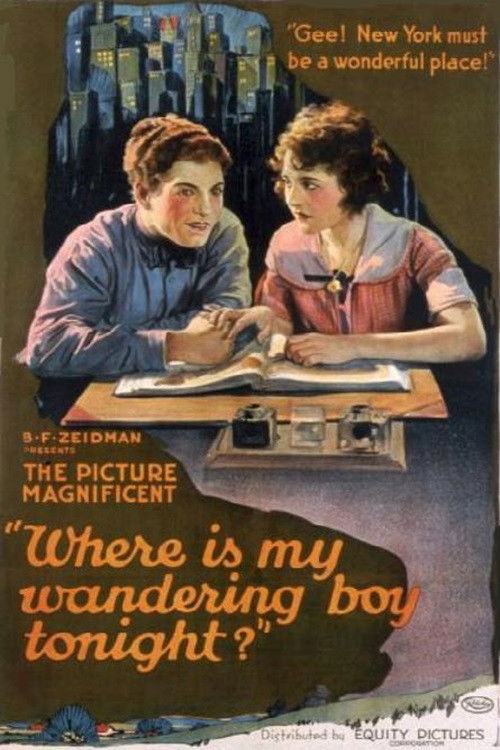 Where's My Wandering Boy Tonight? (1922) poster