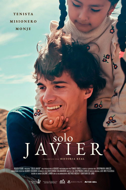 Solo Javier (2025) poster