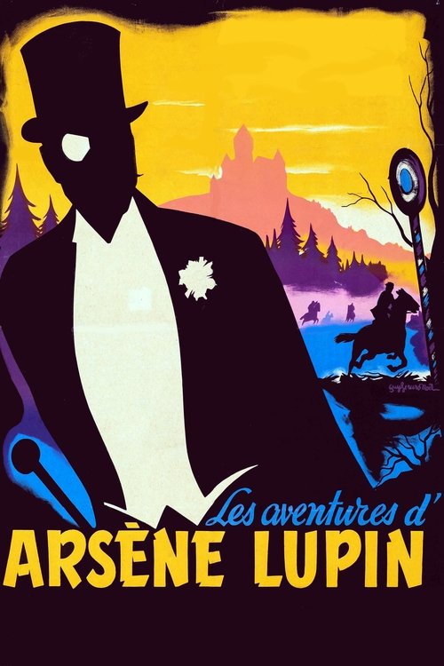 The Adventures of Arsène Lupin (1957) poster