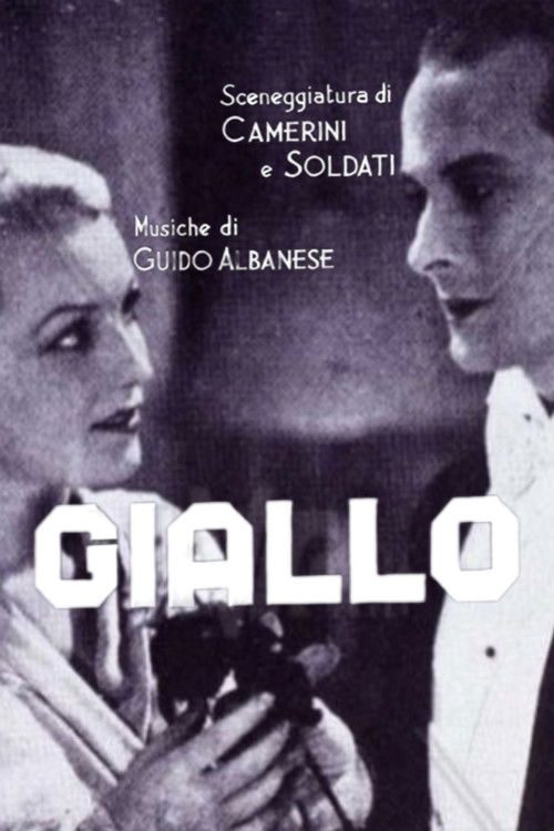 Giallo (1934) poster