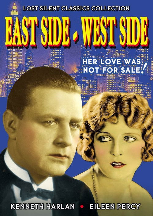 East Side - West Side (1923) poster