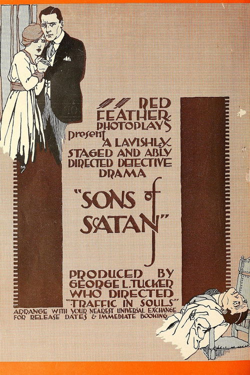 Sons of Satan (1915) poster
