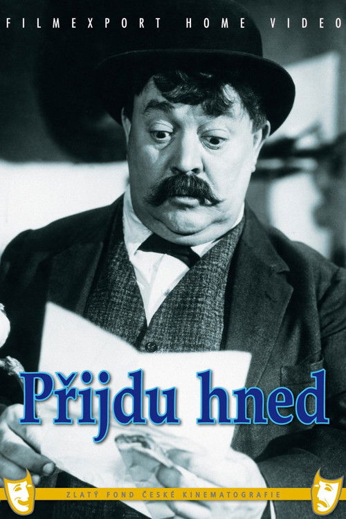 Přijdu hned (1942) poster