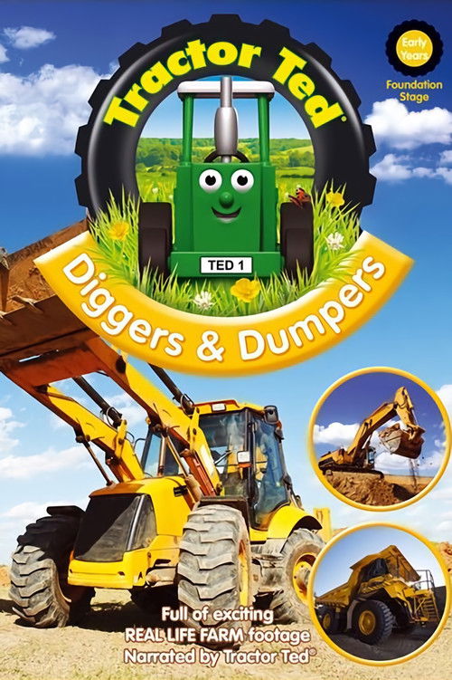 Tractor Ted Diggers and Dumpers (2014) poster