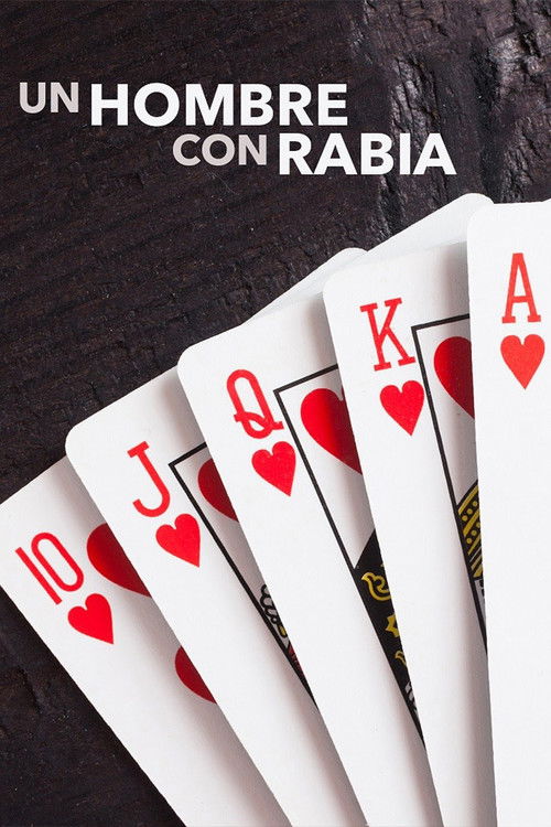 Un hombre con rabia (2015) poster