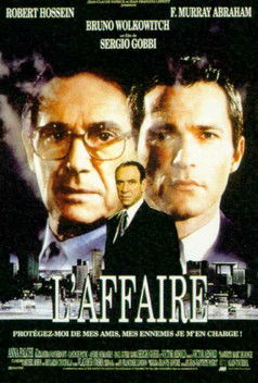 L'Affaire (1994) poster