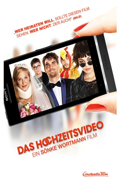 Das Hochzeitsvideo (2012) poster