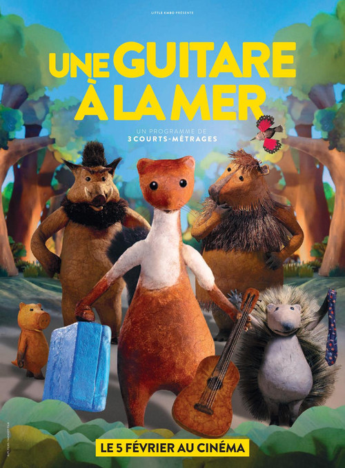 Une guitare à la mer (2024) poster