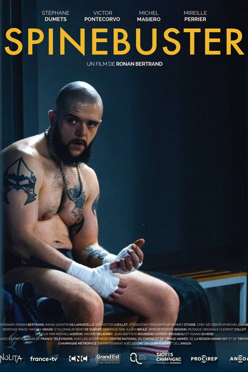 Spinebuster (2023) poster