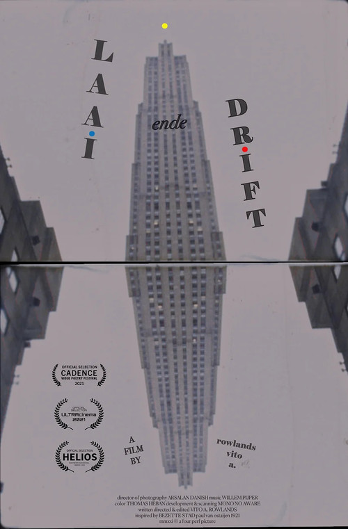 Flames that Drift (2021) poster