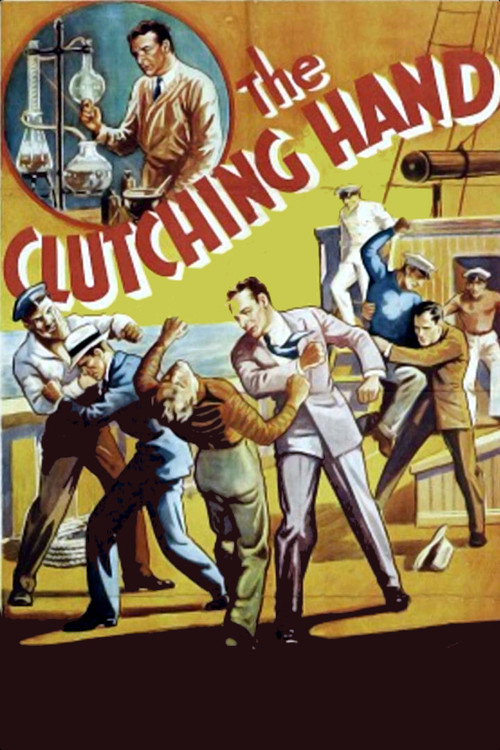 The Amazing Exploits of the Clutching Hand (1936) poster