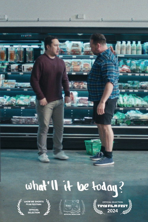 What'll It Be Today? (2024) poster