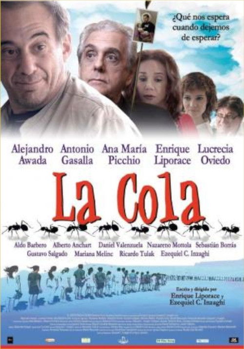 La cola (2012) poster
