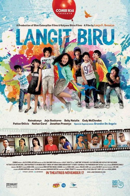 Langit Biru (2011) poster