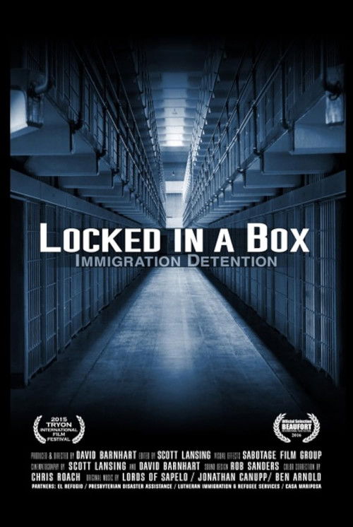 Locked in a Box: Immigration Detention (2015) poster
