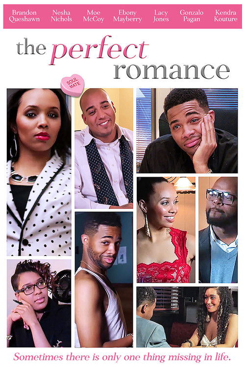 The Perfect Romance (2017) poster