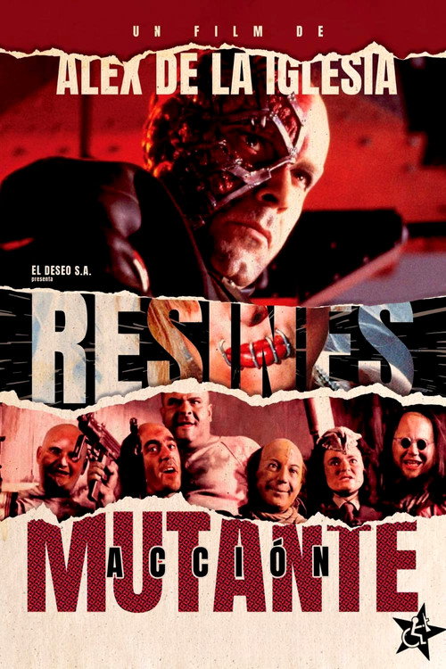 Acción mutante (1993) poster